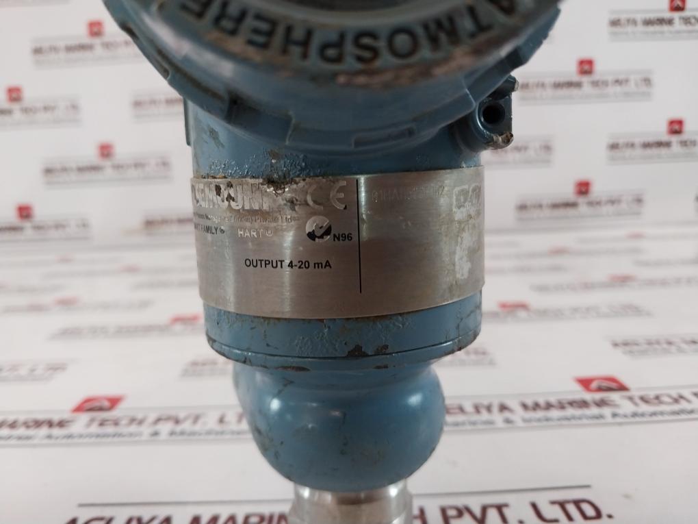 Rosemount 3051Tg4A2B21Ab4K5M5Q4 Pressure Transmitter 10.5-55Vdc