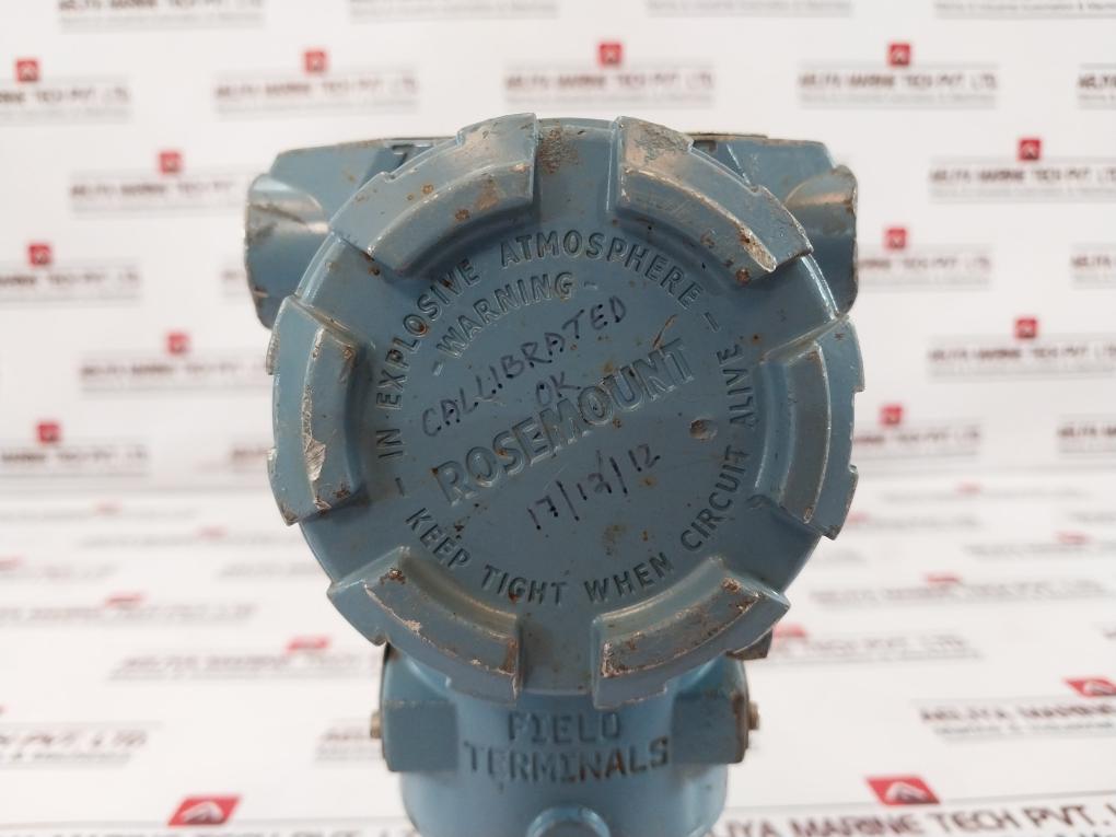 Rosemount 3051Tg4A2B21Ab4K5M5Q4 Pressure Transmitter 10.5-55Vdc