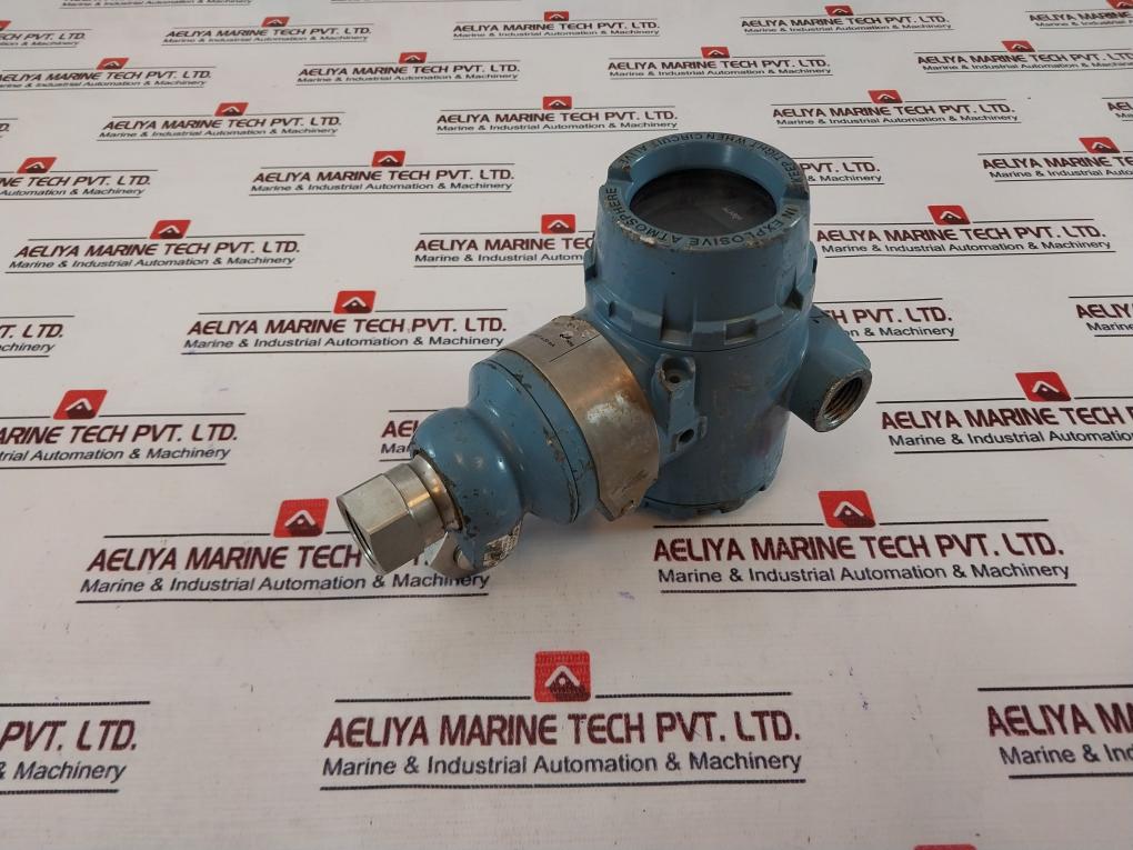 Rosemount 3051Tg4A2B21Ab4K5M5Q4 Pressure Transmitter 10.5-55Vdc