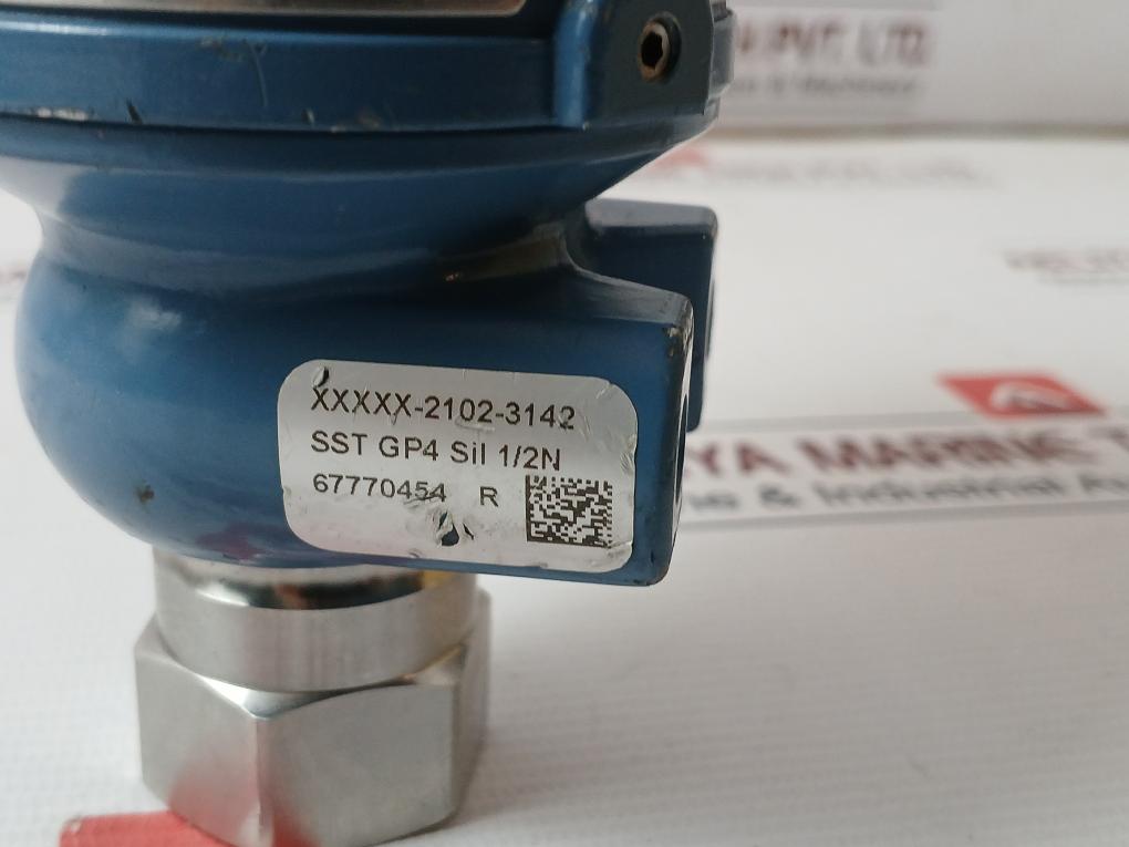 Rosemount 3051Tg4A2B21Abei1D4M5P1Q4Q8 Pressure Transmitter 10.5-30Vdc 4-20Ma