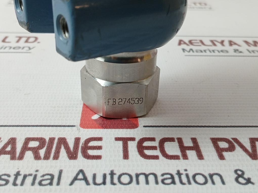 Rosemount 3051Tg4A2B21Abei1D4M5P1Q4Q8 Pressure Transmitter 10.5-30Vdc 4-20Ma