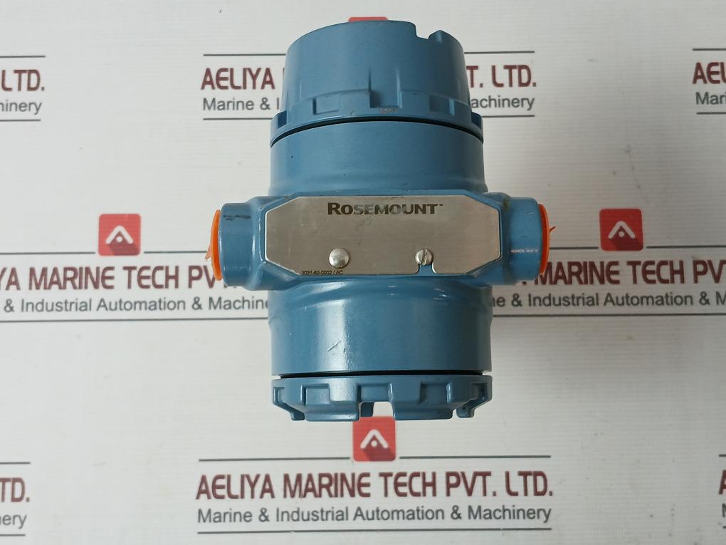 Rosemount 3051Tg4A2B21Abei1D4M5P1Q4Q8 Pressure Transmitter 10.5-30Vdc 4-20Ma