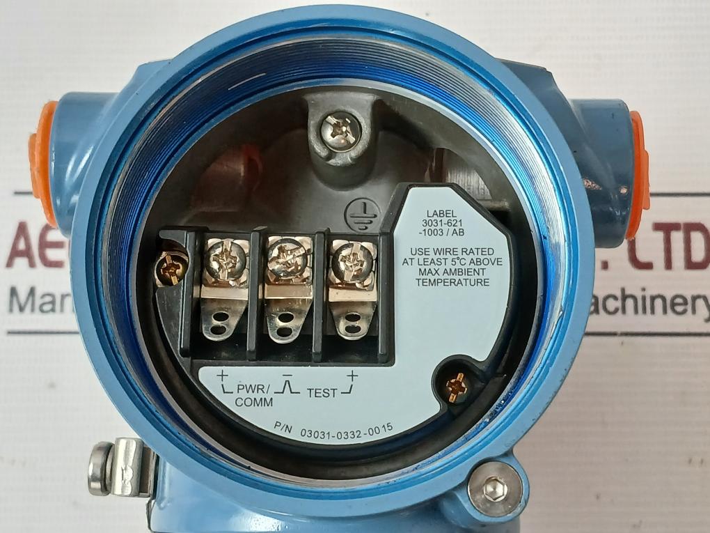 Rosemount 3051Tg4A2B21Abei1D4M5P1Q4Q8 Pressure Transmitter 10.5-30Vdc 4-20Ma
