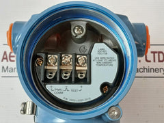 Rosemount 3051Tg4A2B21Abei1D4M5P1Q4Q8 Pressure Transmitter 10.5-30Vdc 4-20Ma