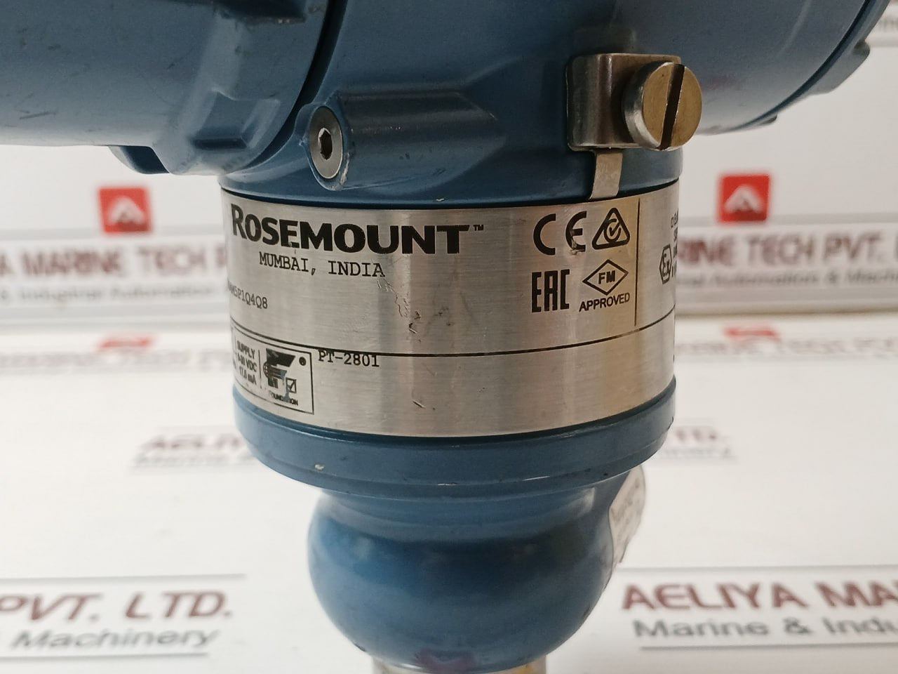 Rosemount 3051Tg4A2B21Abei1D4M5P1Q4Q8 Pressure Transmitter 10.5-30Vdc 4-20Ma