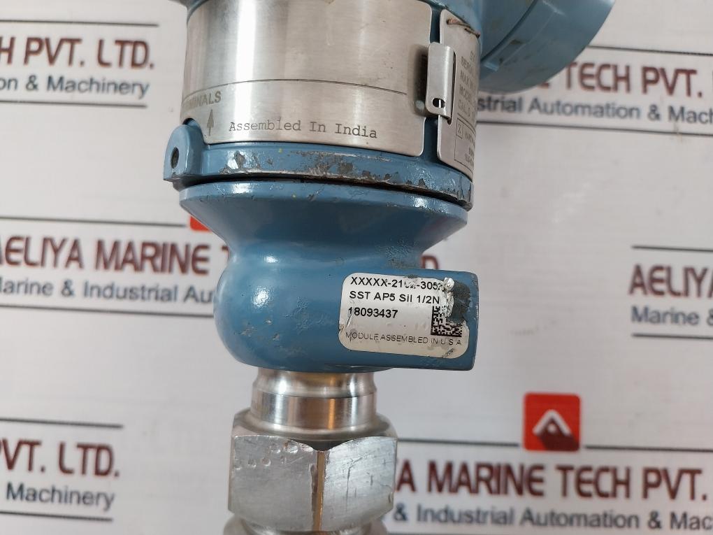 Rosemount 3051Tg5A2B21Ad4M5Q4S1Qt Pressure Transmitter 03031-0332-0015 4-20Ma