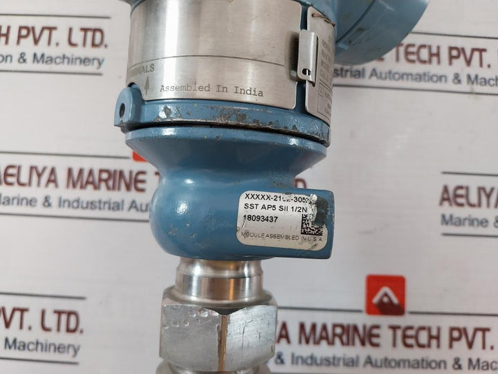 Rosemount 3051Tg5A2B21Ad4M5Q4S1Qt Pressure Transmitter 03031-0332-0015 4-20Ma