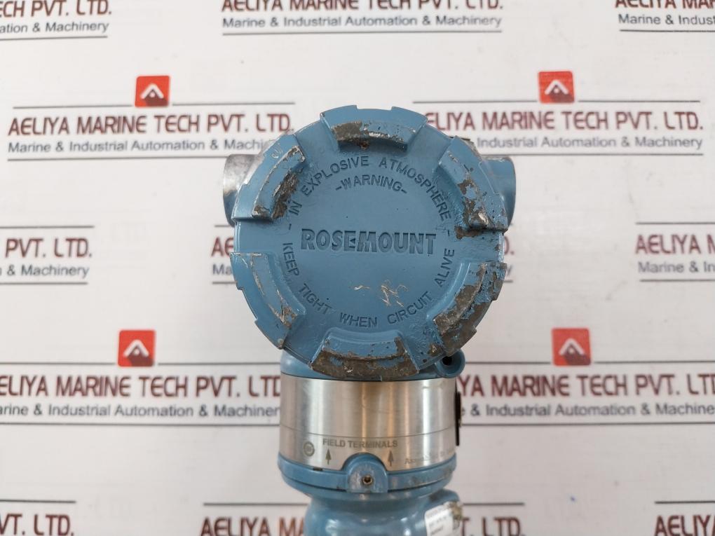 Rosemount 3051Tg5A2B21Ad4M5Q4S1Qt Pressure Transmitter 03031-0332-0015 4-20Ma