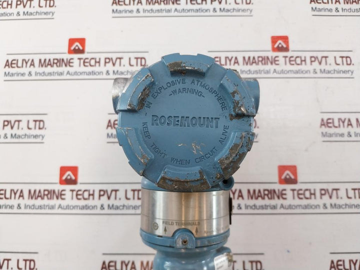 Rosemount 3051Tg5A2B21Ad4M5Q4S1Qt Pressure Transmitter 03031-0332-0015 4-20Ma
