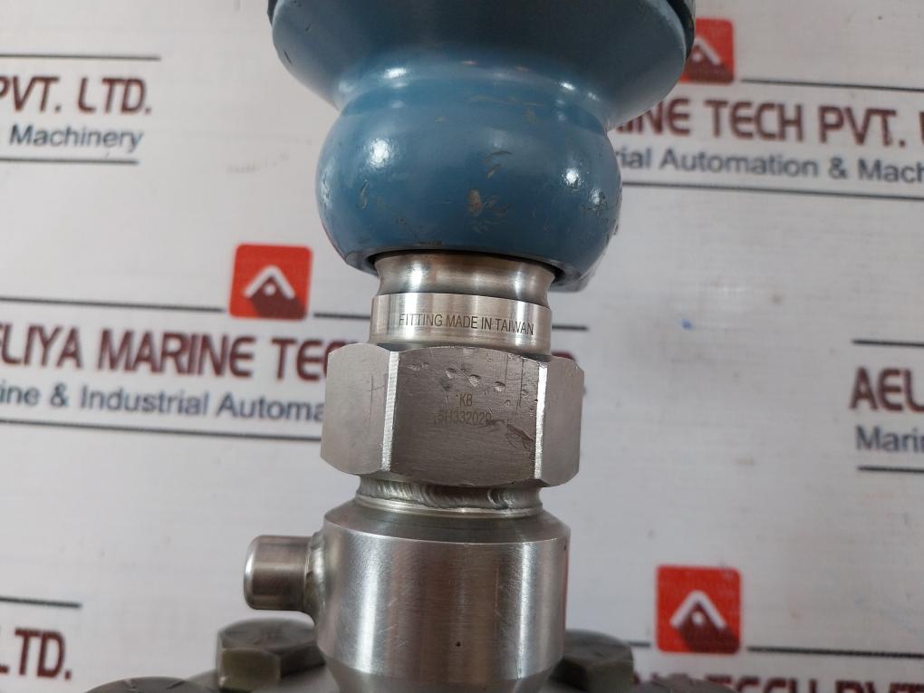 Rosemount 3051Tg5A2B21Ad4M5Q4S1Qt Pressure Transmitter 03031-0332-0015 4-20Ma