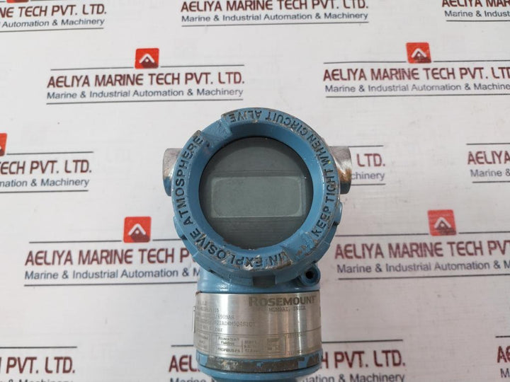 Rosemount 3051Tg5A2B21Ad4M5Q4S1Qt Pressure Transmitter 03031-0332-0015 4-20Ma