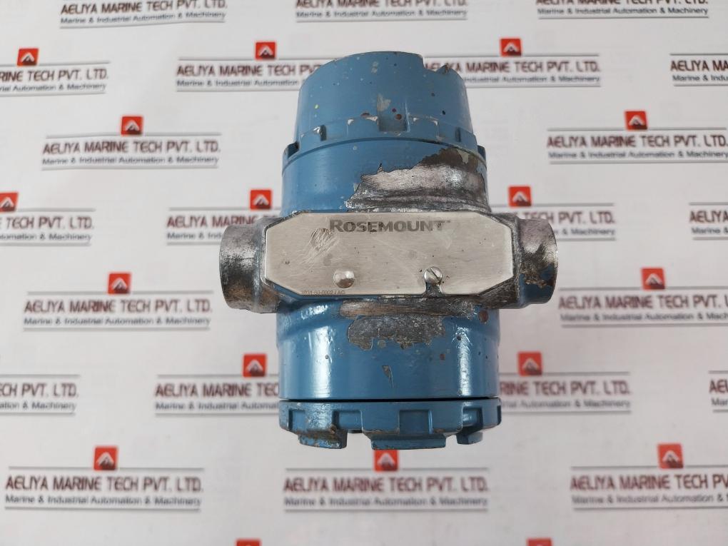 Rosemount 3051TG5A2B21AD4M5Q4S1QT Pressure Transmitter 03031-0332-0015