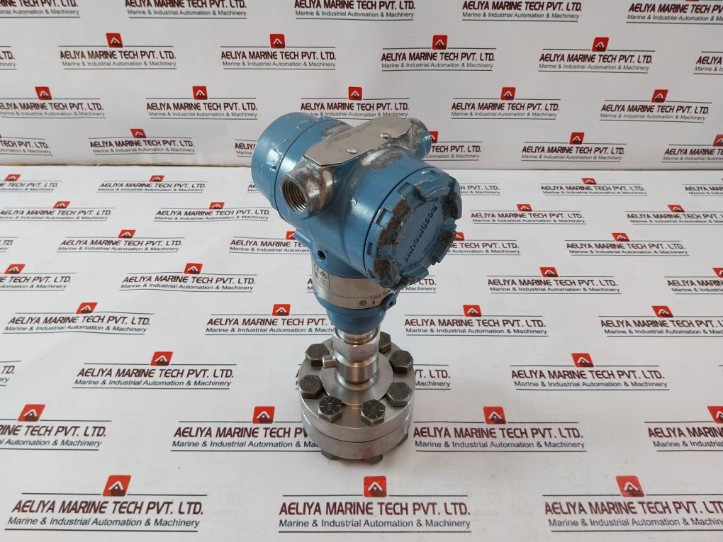 Rosemount 3051Tg5A2B21Ad4M5Q4S1Qt Pressure Transmitter 03031-0332-0015 4-20Ma