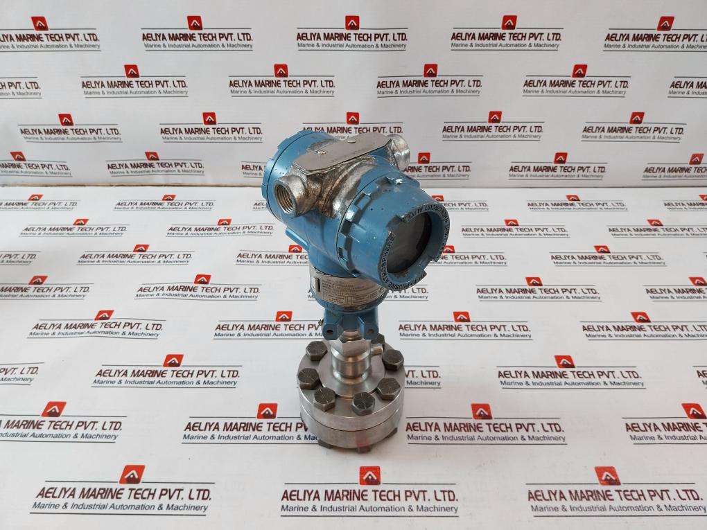 Rosemount 3051Tg5A2B21Ad4M5Q4S1Qt Pressure Transmitter 03031-0332-0015 4-20Ma