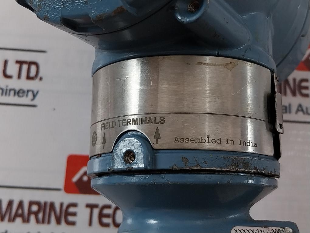 Rosemount 3051Tg5A2B21Ad4M5Q4S1Qt Pressure Transmitter 03031-0332-0015 4-20Ma