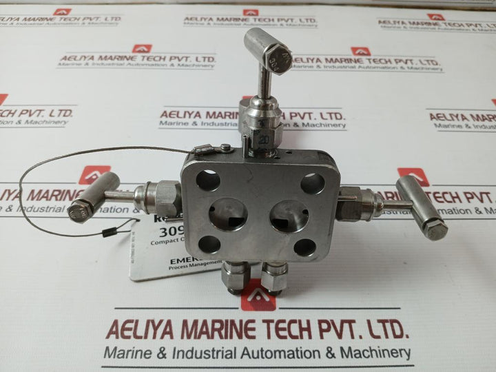 Rosemount 3095Mfc Compact Orifice Flow Meter Rev: Ab Pn100 0.5