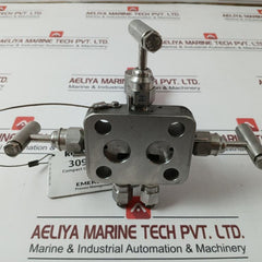 Rosemount 3095Mfc Compact Orifice Flow Meter Rev: Ab Pn100 0.5