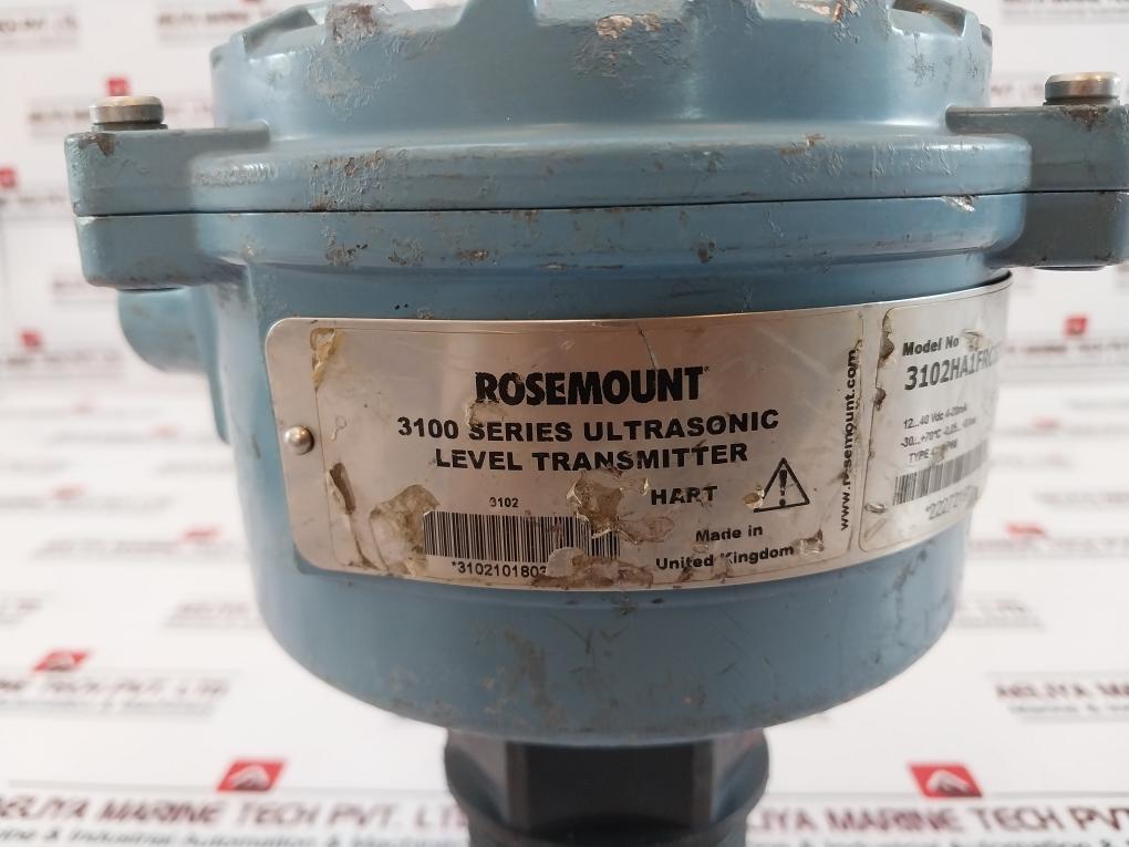 Rosemount 3102Ha1Frcg5St Level Transmitter