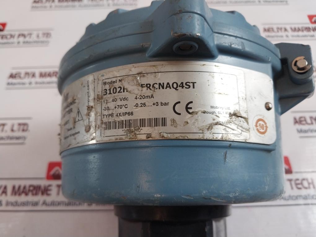 Rosemount 3102Ha1Frcnaq4St 3100 Series Ultrasonic Level Transmitter