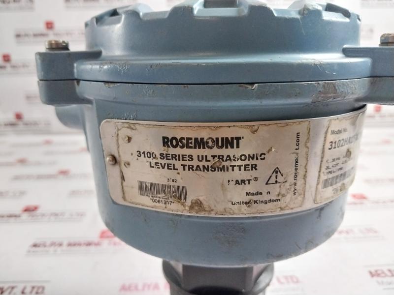 Rosemount 3102Ha1Frcnaq4St 3100 Series Ultrasonic Level Transmitter 4X/ Ip66