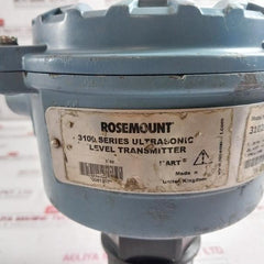 Rosemount 3102Ha1Frcnaq4St 3100 Series Ultrasonic Level Transmitter 4X/ Ip66