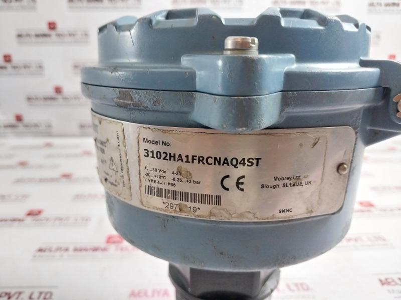 Rosemount 3102Ha1Frcnaq4St 3100 Series Ultrasonic Level Transmitter 4X/ Ip66