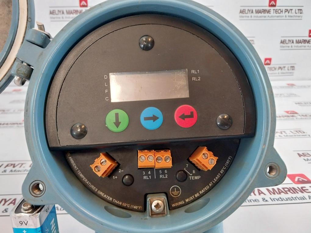 Rosemount 3102HA1FRCNAQ4ST Level Transmitter