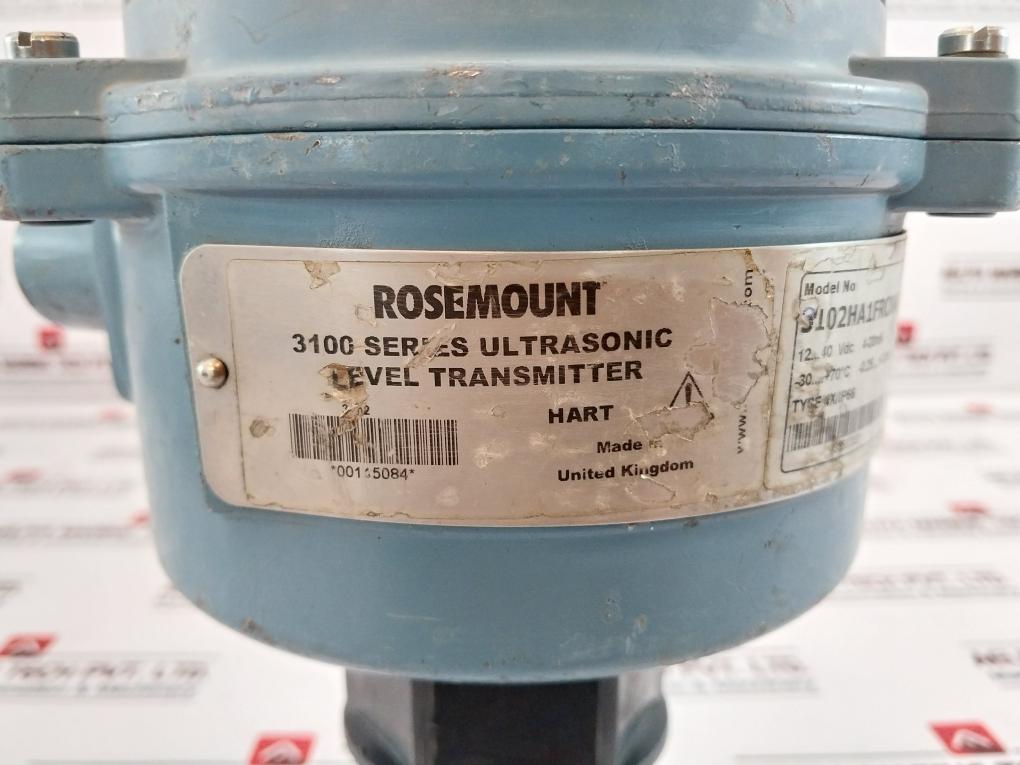 Rosemount 3102HA1FRCNAQ4ST Level Transmitter