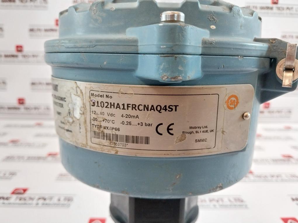 Rosemount 3102HA1FRCNAQ4ST Level Transmitter