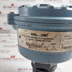 Rosemount 3102Ha1Frcnast 3100 Series Ultrasonic Level Transmitter 4X/ Ip66