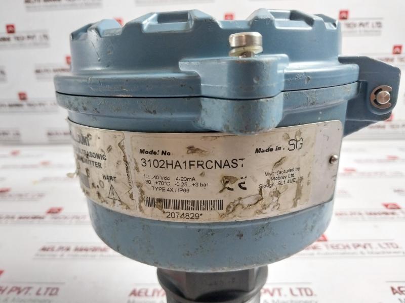 Rosemount 3102Ha1Frcnast 3100 Series Ultrasonic Level Transmitter 4X/ Ip66