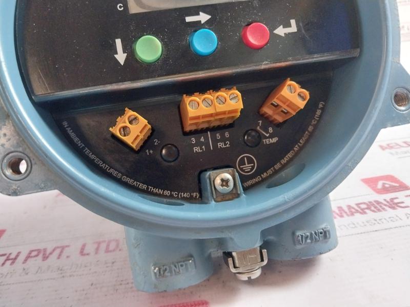 Rosemount 3102Ha1Frcnast 3100 Series Ultrasonic Level Transmitter 4X/ Ip66