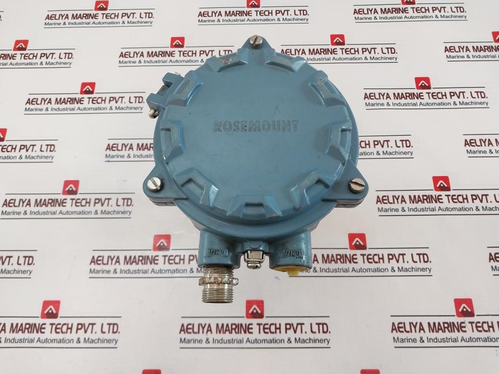 ROSEMOUNT 3102HA1FRCNAST Ultrasonic Level Transmitter 12 40 Vdc