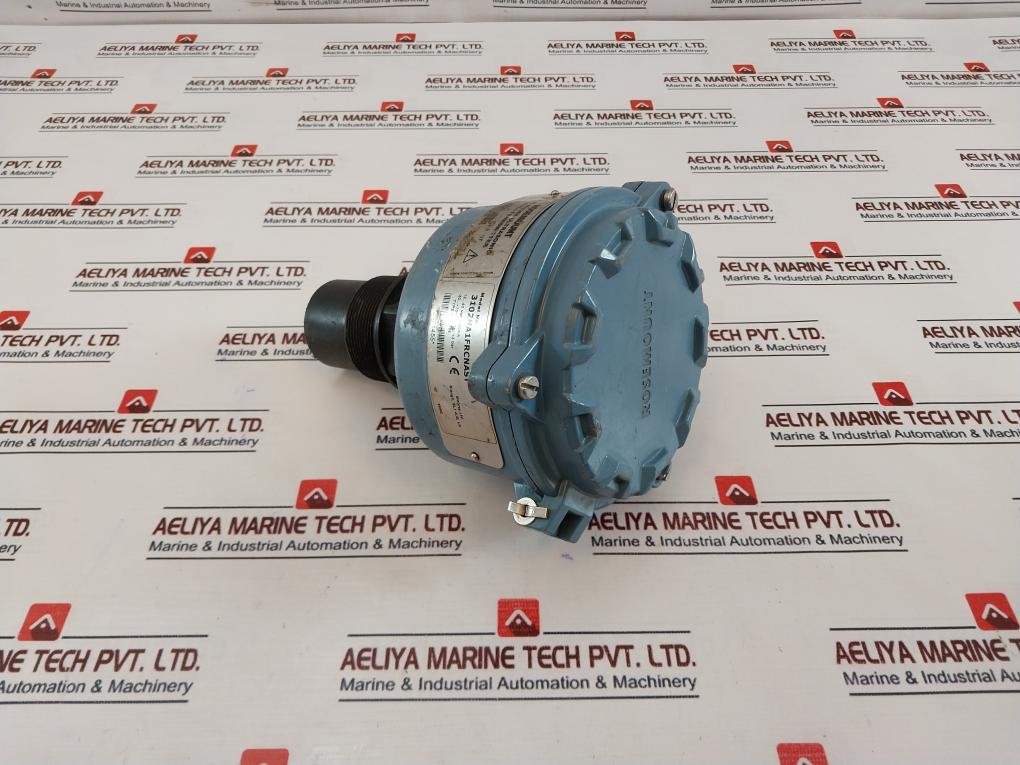 ROSEMOUNT 3102HA1FRCNAST Ultrasonic Level Transmitter 12 40 Vdc