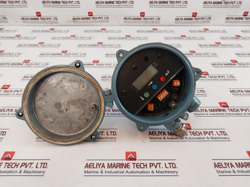 ROSEMOUNT 3102HA1FRCNAST Ultrasonic Level Transmitter 12 40 Vdc