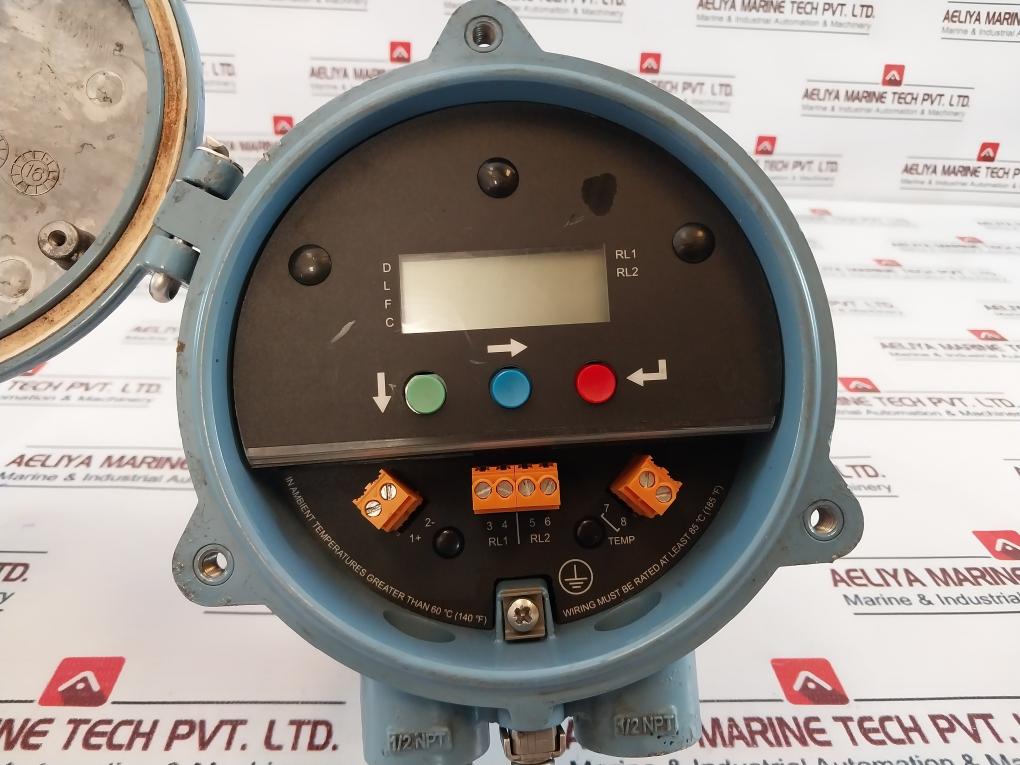 ROSEMOUNT 3102HA1FRCNAST Ultrasonic Level Transmitter 12 40 Vdc