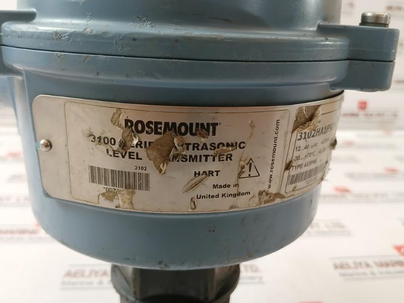 Rosemount 3102Ha1Fscnao4St 3100 Series Ultrasonic Level Transmitter 4X/Ip66