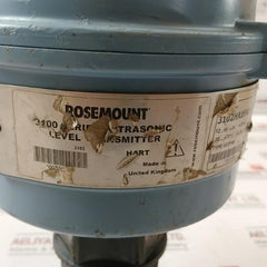 Rosemount 3102Ha1Fscnao4St 3100 Series Ultrasonic Level Transmitter 4X/Ip66
