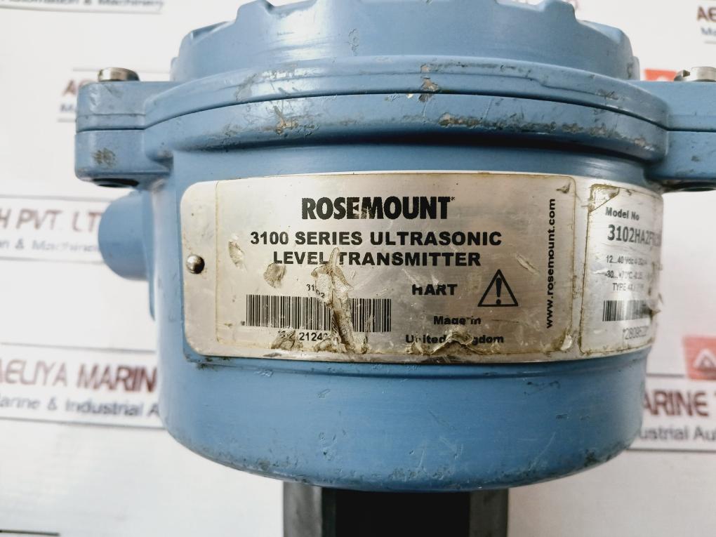 Rosemount 3102Ha2Frcnac8St Level Transmitter