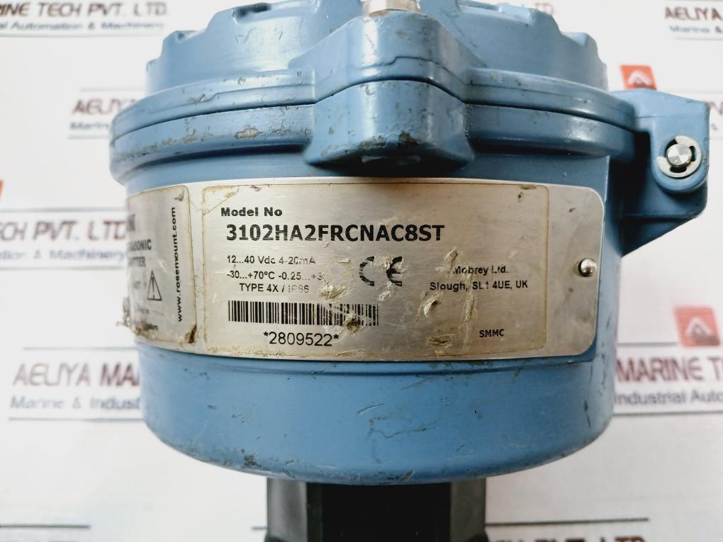 Rosemount 3102Ha2Frcnac8St Level Transmitter