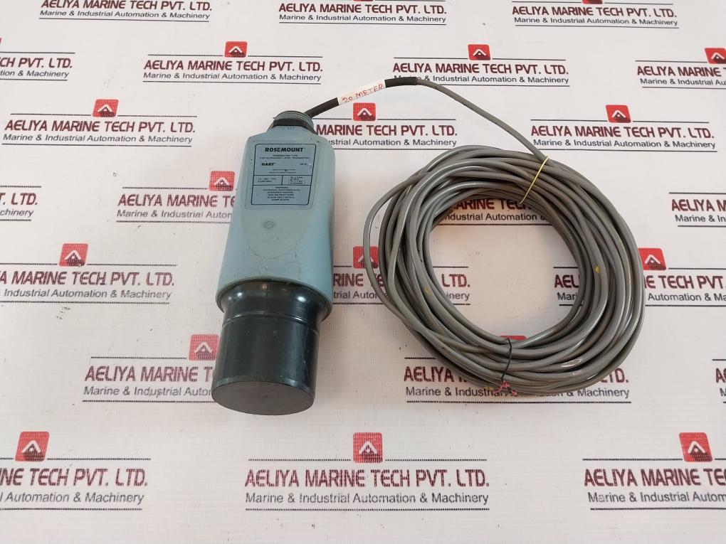 Rosemount 3107Hp2Pn1I1Q4 3107 Ultrasonic Level Transmitter 1”Npt 20 Meter