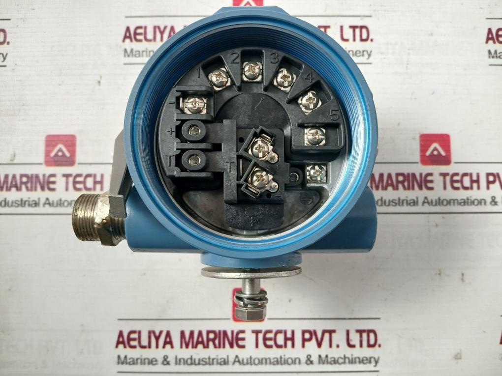 Rosemount 3144P D1A1K1B5M5T1C4Q4 Temperature Transmitter 12.0-42.4 Vdc 4-20 Ma