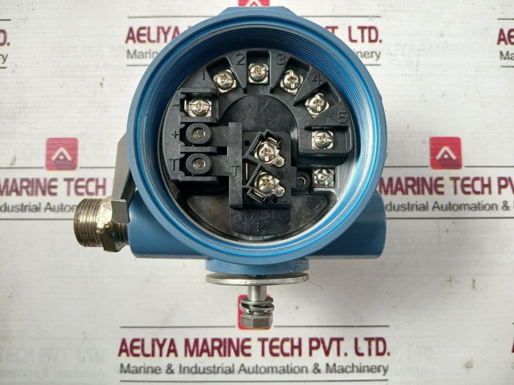 Rosemount 3144P D1A1K1B5M5T1C4Q4 Temperature Transmitter 12.0-42.4 Vdc 4-20 Ma
