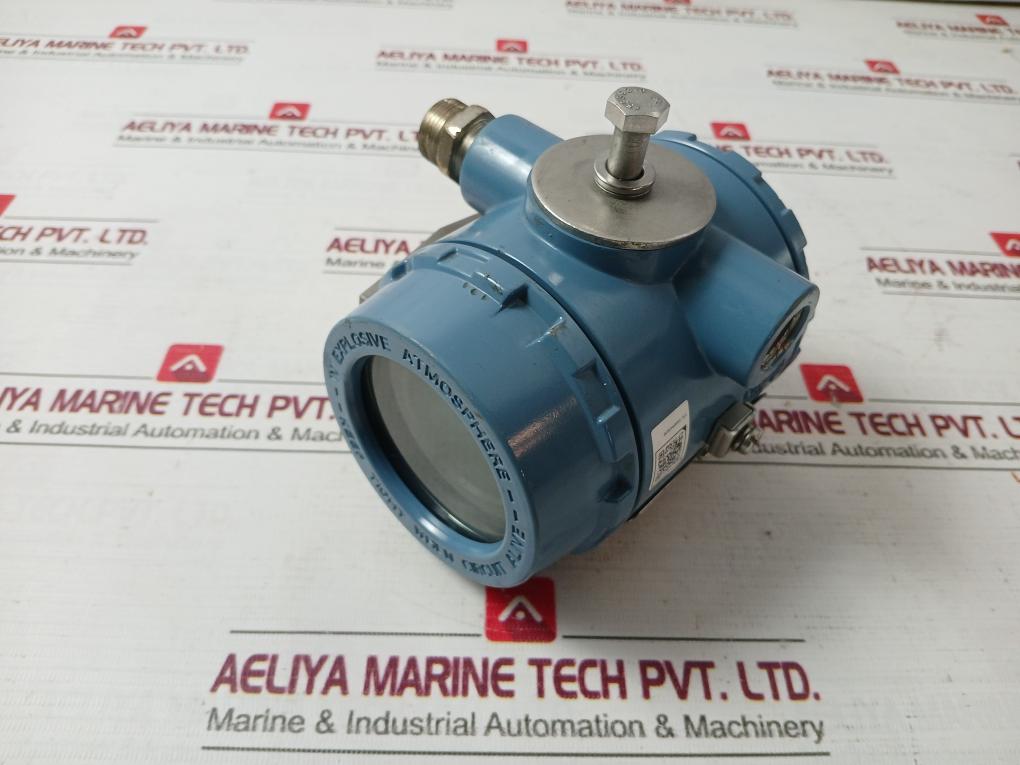 Rosemount 3144P D1A1K1B5M5T1C4Q4 Temperature Transmitter 12.0-42.4 Vdc 4-20 Ma