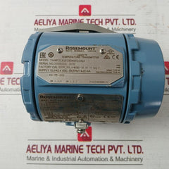 Rosemount 3144P D1A1K1B5M5T1C4Q4 Temperature Transmitter 12.0-42.4 Vdc 4-20 Ma