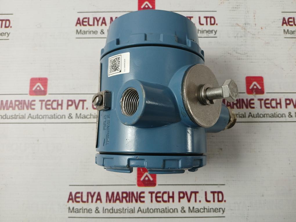 Rosemount 3144P D1A1K1B5M5T1C4Q4 Temperature Transmitter 12.0-42.4 Vdc 4-20 Ma