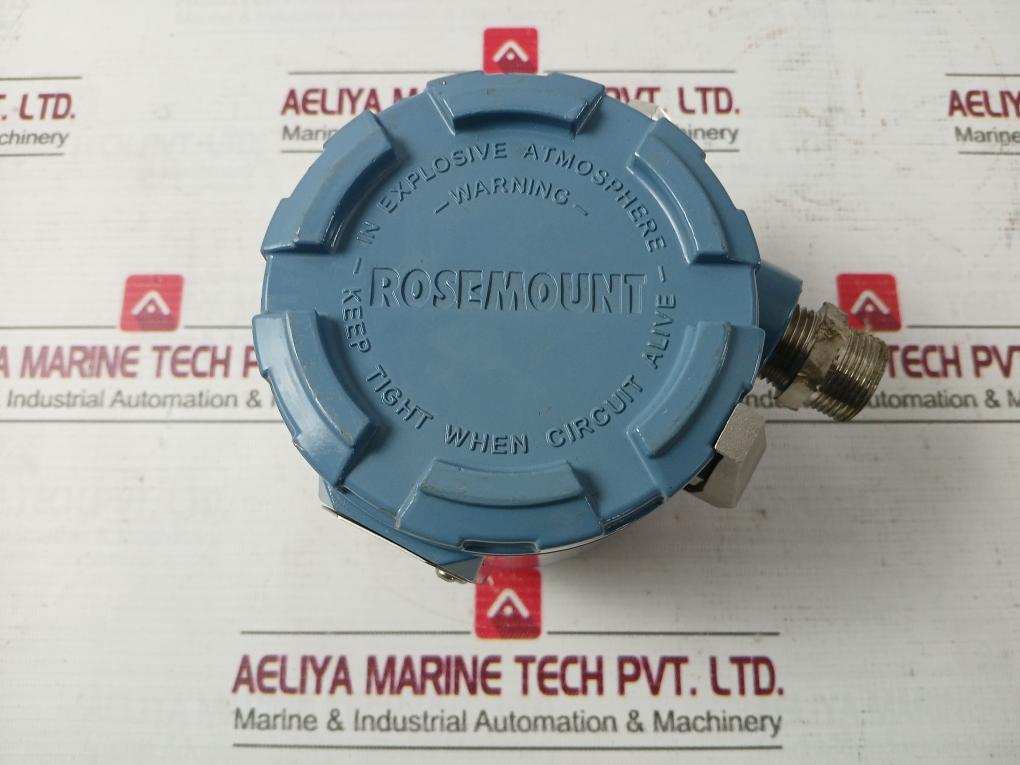 Rosemount 3144P D1A1K1B5M5T1C4Q4 Temperature Transmitter 12.0-42.4 Vdc 4-20 Ma