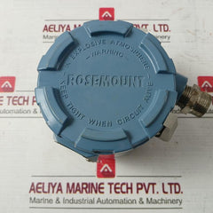 Rosemount 3144P D1A1K1B5M5T1C4Q4 Temperature Transmitter 12.0-42.4 Vdc 4-20 Ma