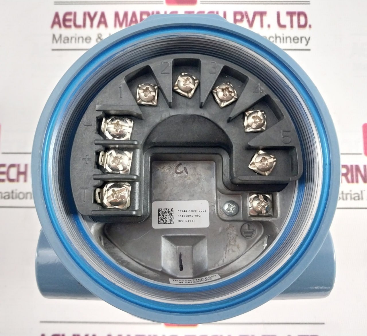 Rosemount 3144P D1A2Nada1B4M5Q4U1Hr7 Hart Temperature Transmitter 12.0-42.4 Vdc