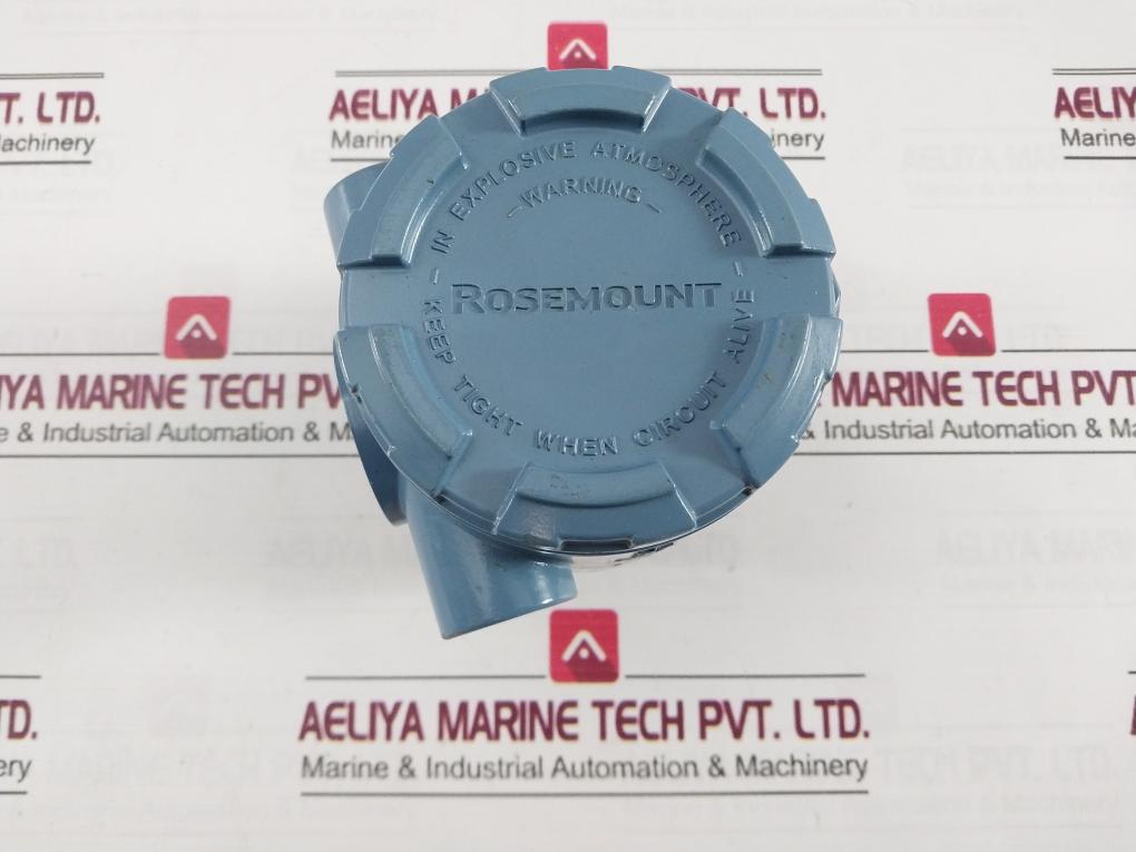 Rosemount 3144P D1A2Nada1B4M5Q4U1Hr7 Hart Temperature Transmitter 12.0-42.4 Vdc